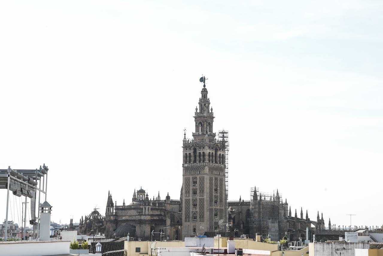 Palacio Marmoles Apartment Seville Exterior photo